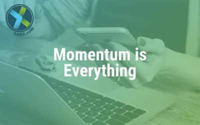 Momentum is Everything:  How to Increase B2B Sales Effectiveness with SABX