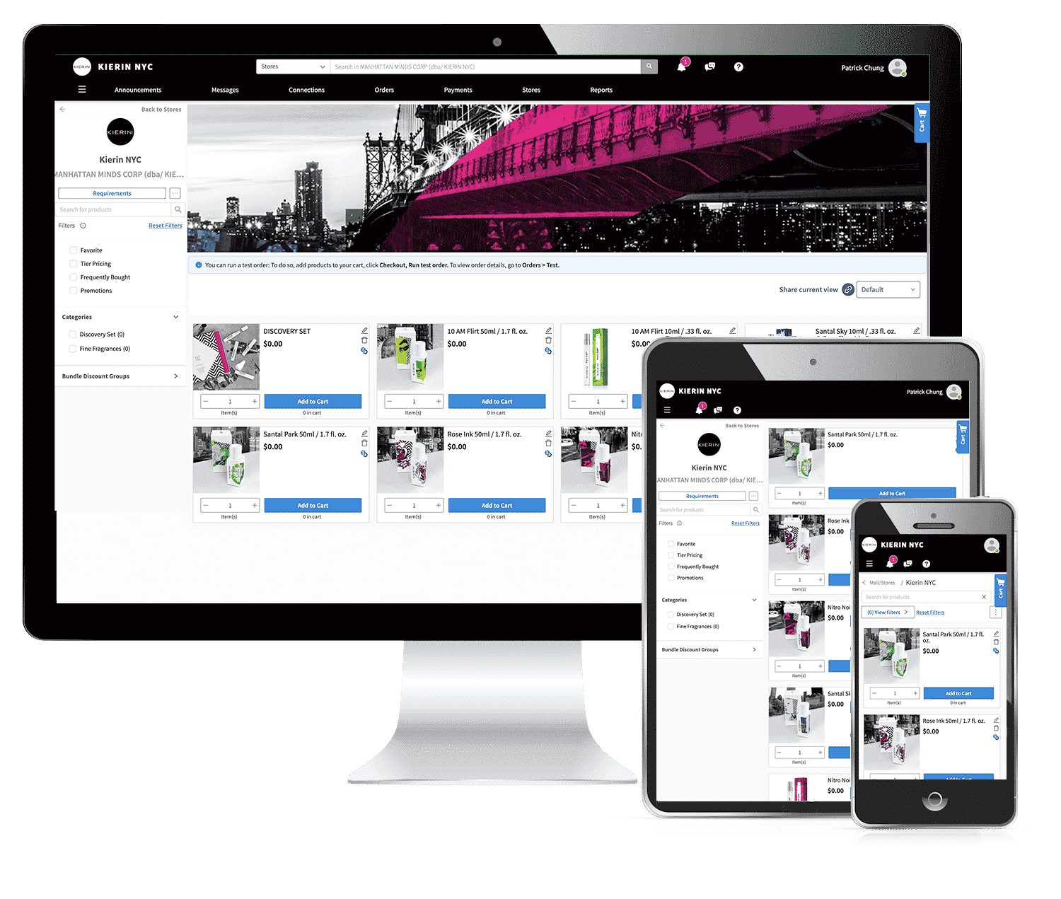 Order Management Dashboard - B2B E-Commerce Solutions Order Management Dashboard - B2B E-Commerce Solutions