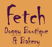 Fetch Doggie Boutique logo