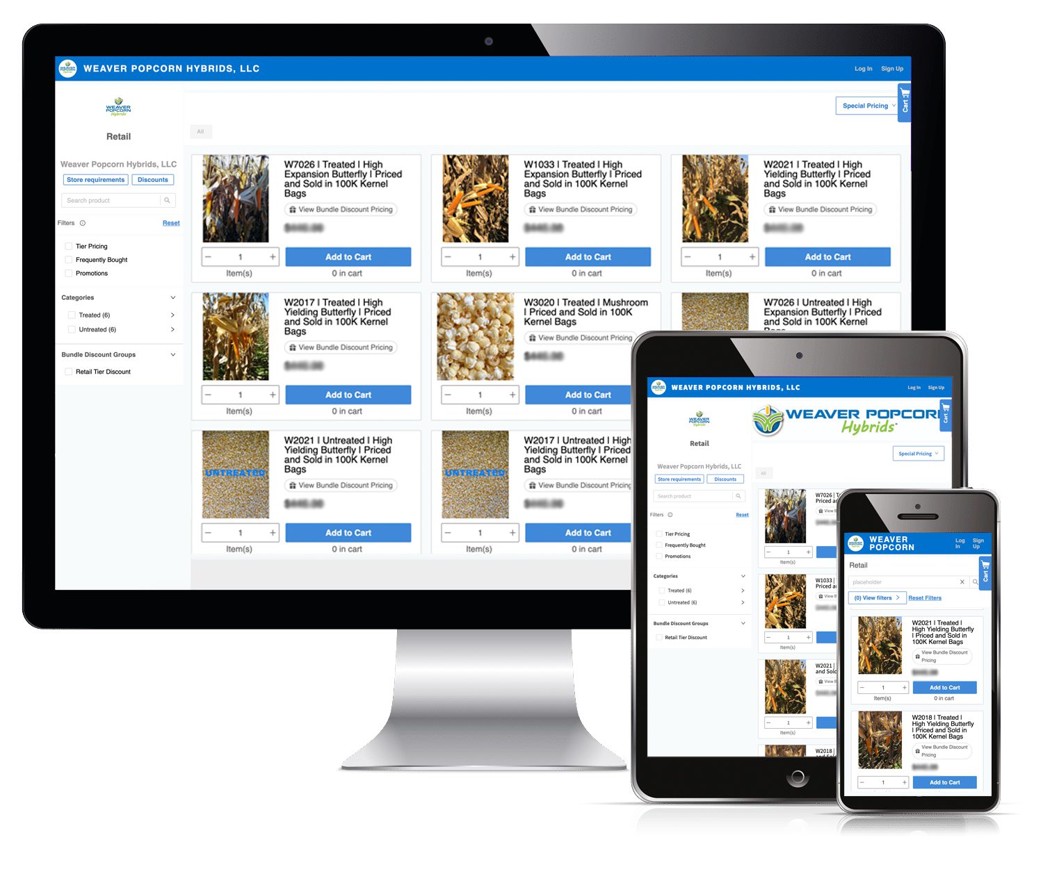 Weaver-Popcorn-computer Weaver Popcorn SABX Store Desktop, Tablet and Mobile