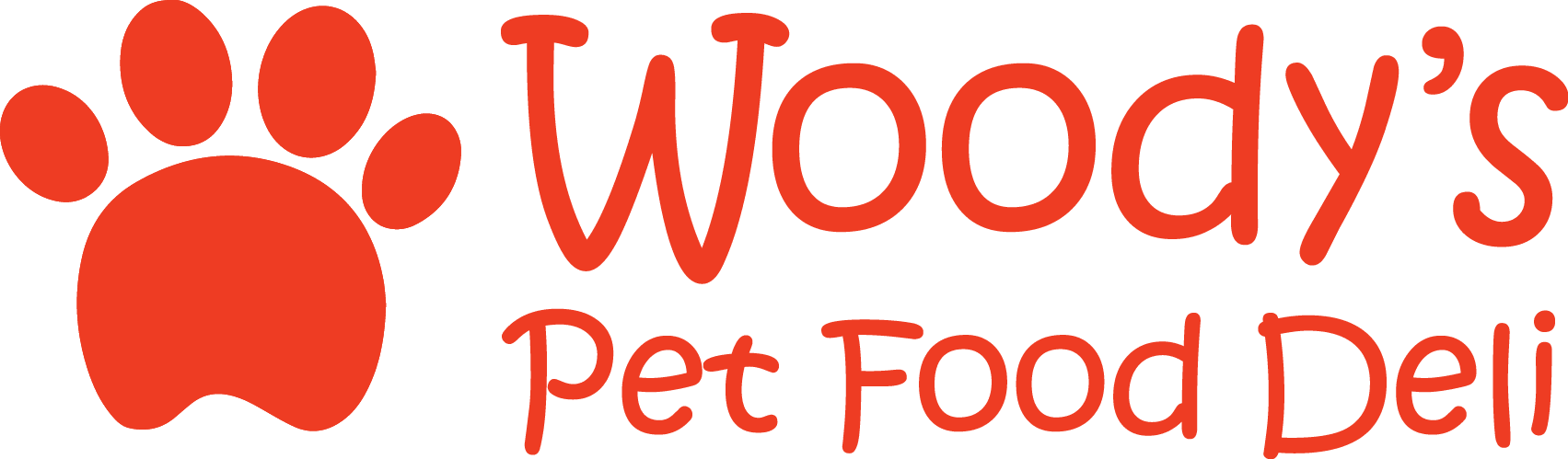 WoodysPetFoodDeli_Logo Woody's Pet Food Deli logo